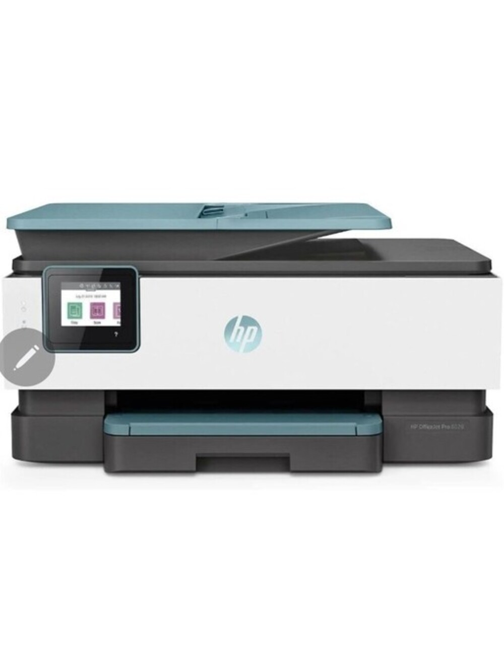 HP OfficeJet Pro 8028e All-in-One Wireless Color Inkjet Printer White Blue